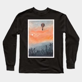 Morning flight Long Sleeve T-Shirt